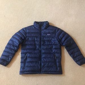 Patagonia Boys’ Down Sweater Navy